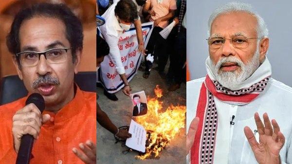 पीएम मोदी का जनता के सामने न आना चौंकाने वाला है-सामना