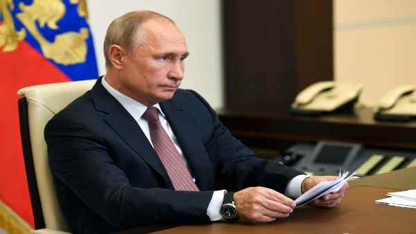 The President of Russia Vladimir Putin built a special tunnel for himself to escape from coronavirus The President of Russia Vladimir Putin built a special tunnel for himself to escape from coronavirus