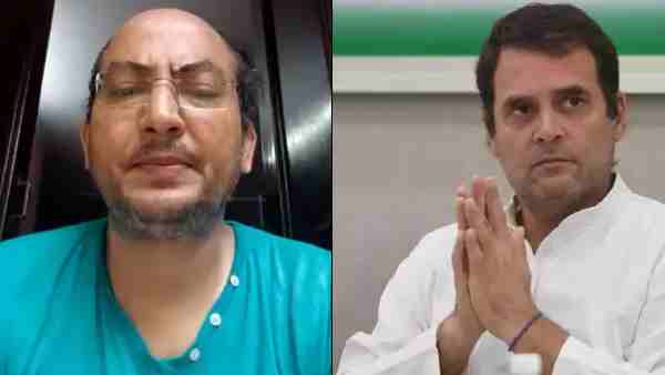 Covid19: rahul gandhi posted video of journalist who lost two family members Covid19: rahul gandhi posted video of journalist who lost two family members