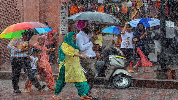 102 प्रतिशत बारिश का अनुमान