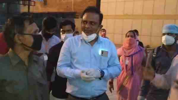AAP MLA Rajkumar Anand tested with Coronavirus positive AAP MLA Rajkumar Anand tested with Coronavirus positive