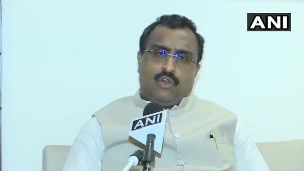 china use Rahul Gandhis statement against us: BJP General Secretary Ram Madhav china use Rahul Gandhis statement against us: BJP General Secretary Ram Madhav