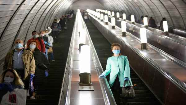 The President of Russia Vladimir Putin built a special tunnel for himself to escape from coronavirus The President of Russia Vladimir Putin built a special tunnel for himself to escape from coronavirus