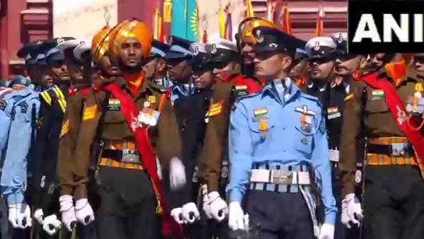भारतीय सेना ने भी अपनी ताकत दिखाई