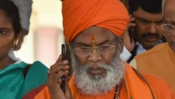 Ats arrested a man accused for threatening MP Sakshi Maharaj Ats arrested a man accused for threatening MP Sakshi Maharaj