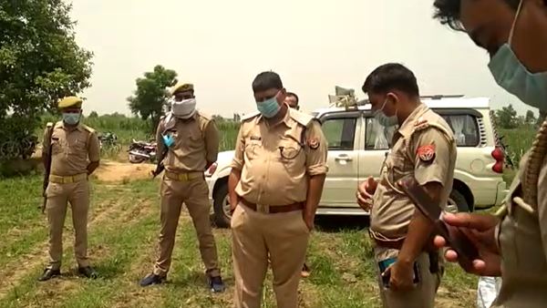 man killed self after shot girl in sambhal man killed self after shot girl in sambhal