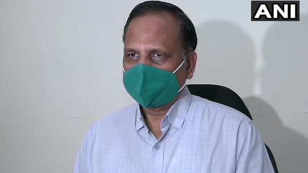 Delhi Health Minister Satyendra Jain beats coronavirus report negative Delhi Health Minister Satyendra Jain beats coronavirus report negative