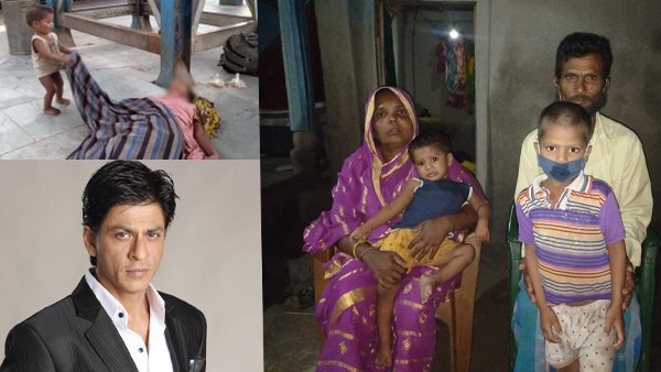 छोटे बच्चे की मदद के लिए आगे आए शाहरुख खान