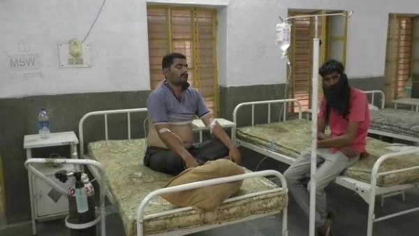 सिरोही के अस्पताल से रैफर