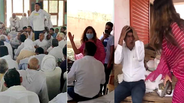 सोनाली की गिरफ्तारी पर अड़ी खाप पंचायत