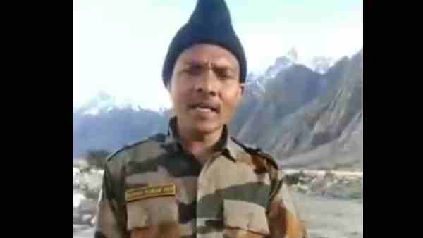 army Jawan posted in Siachen sought justice by making video army Jawan posted in Siachen sought justice by making video