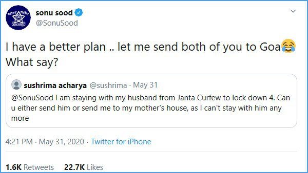 सोनू सूद के पास आ रही हैं अजीबोगरीब मांग