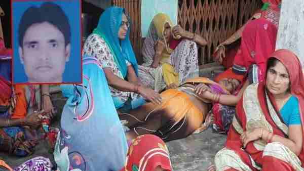 son shot step father killed in Sultanpur son shot step father killed in Sultanpur