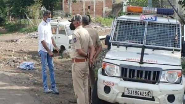 Four robbers came on two motorcycles, Looting Of Rs 5.27 Lakhs From The Manager Of CNG Pump In surat Four robbers came on two motorcycles, Looting Of Rs 5.27 Lakhs From The Manager Of CNG Pump In surat