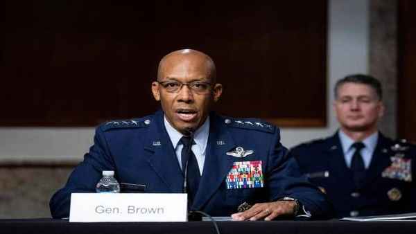 black Air Force chief of staff black Air Force chief of staff