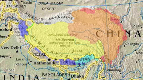 धोखे से किया था तिब्बत पर कब्जा