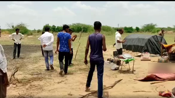 Triple Murder Jodhpur: Husband-wife and son Murder In Bilara Triple Murder Jodhpur: Husband-wife and son Murder In Bilara