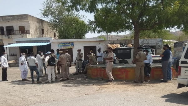 Tension after the murder of a young man in Nathara Udaipur Tension after the murder of a young man in Nathara Udaipur