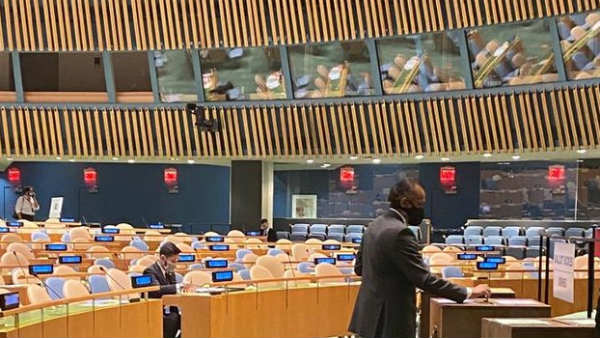 आठवीं बार भारत यूएनएससी का बना हैं अस्थाई सदस्य