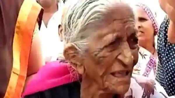 43 साल बाद अपने पोते से मिली अच्चन मौसी