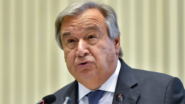 United Nations chief Antonio Guterres expressed concern over clash and death between India-China army United Nations chief Antonio Guterres expressed concern over clash and death between India-China army