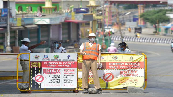 हाई रिस्क इलाकों को पूर्ण रुप से किया सील
