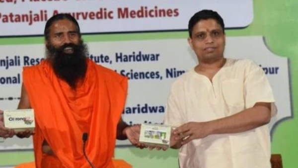 कोरोनिल और श्वसारि का ड्रग लाइसेंस परंपरागत प्रक्रिया के आधार पर लिया।
