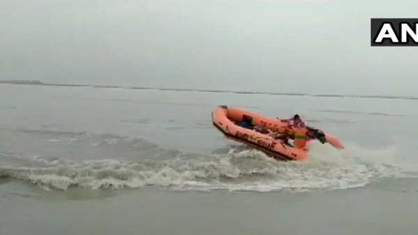 Three people drowned during bath in river Three people drowned during bath in river