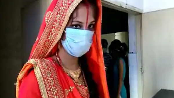 newly married bride rached hospital for screening of coronavirus newly married bride rached hospital for screening of coronavirus