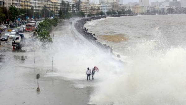 mumbai weather alert for heavy rain and high tide mumbai weather alert for heavy rain and high tide