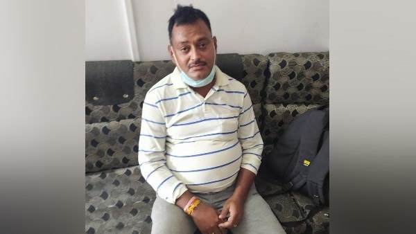 vikas dubey arrested bihar dgp salute mp police vikas dubey arrested bihar dgp salute mp police
