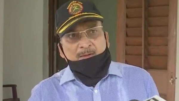 vikas dubey arrested bihar dgp salute mp police vikas dubey arrested bihar dgp salute mp police