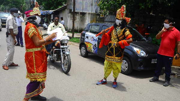 smart city ltd and traffic police organise street play for awareness from coronavirus smart city ltd and traffic police organise street play for awareness from coronavirus