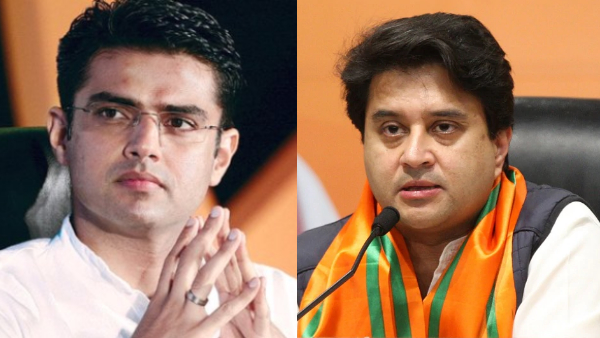Political crisis in Rajasthan Jyotiraditya Scindia targets Congress on Sachin Pilot Political crisis in Rajasthan Jyotiraditya Scindia targets Congress on Sachin Pilot