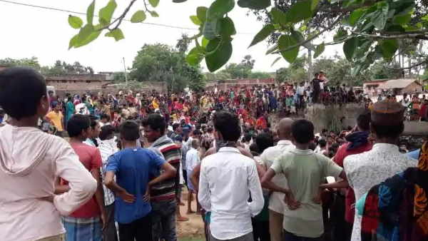 arwal four children died due to drowned in son river arwal four children died due to drowned in son river