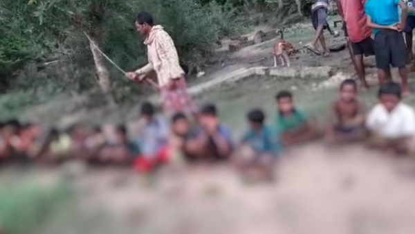 कोरोना के डर से पिलाई शराब