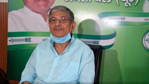 Jdu mp lallan sing statement on tejashwi yadav and lalu yadav Jdu mp lallan sing statement on tejashwi yadav and lalu yadav