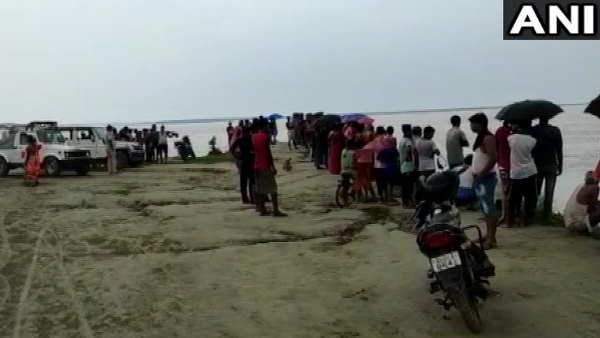 Three people drowned during bath in river Three people drowned during bath in river