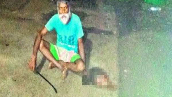 दो दिन पहले बेटे की हुई थी मौत