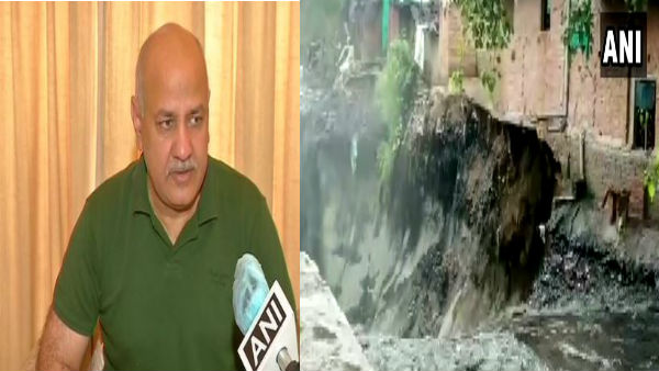 After First Monsoon Rain, Manish Sisodia said Some part of our management was busy with COVID19, but we are doing the needful. After First Monsoon Rain, Manish Sisodia said Some part of our management was busy with COVID19, but we are doing the needful.