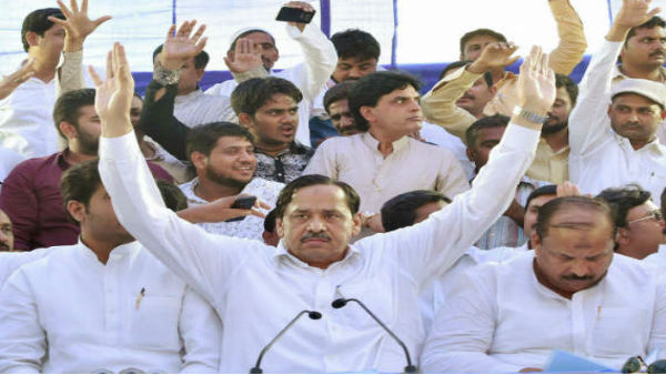 Mayawati Close Nasimuddin Siddiqui leave the Party Join Congress, Now His Legislative Council membership Canceled Mayawati Close Nasimuddin Siddiqui leave the Party Join Congress, Now His Legislative Council membership Canceled