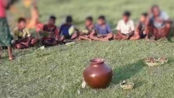 50 से अधिक बच्चों को पिलाया शराब