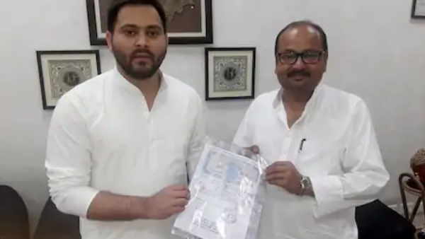 Jdu mp lallan sing statement on tejashwi yadav and lalu yadav Jdu mp lallan sing statement on tejashwi yadav and lalu yadav