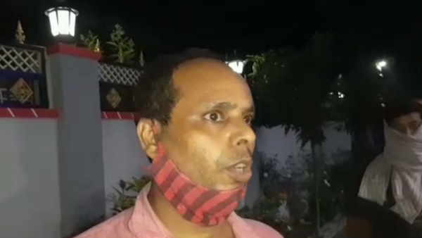 Sitamarhi woman beat man who did eve teasing Sitamarhi woman beat man who did eve teasing