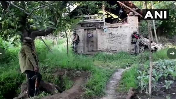 An encounter has started at Goosu area of Pulwama. Police and security forces are carrying out the operation. Further details shall follow: Kashmir Zone Police An encounter has started at Goosu area of Pulwama. Police and security forces are carrying out the operation. Further details shall follow: Kashmir Zone Police
