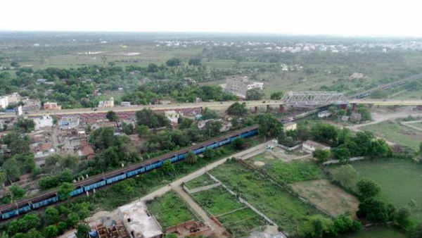 रेलवे की शेषनाग ने एनाकोंडा को पछाड़ा
