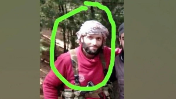 Terrorist, who killed CRPF jawan, minor boy, shot dead in an encounter in Srinagar jammu kashmir Terrorist, who killed CRPF jawan, minor boy, shot dead in an encounter in Srinagar jammu kashmir