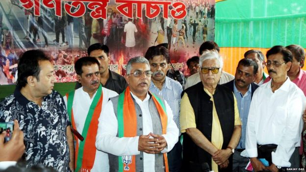 पश्चिम बंगालः बीजेपी में क्या सब सही नहीं चल रहा? पश्चिम बंगालः बीजेपी में क्या सब सही नहीं चल रहा?