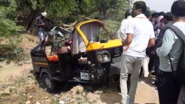 6 people Died in Auto Bolero Accident In Sirohi Rajasthan 6 people Died in Auto Bolero Accident In Sirohi Rajasthan