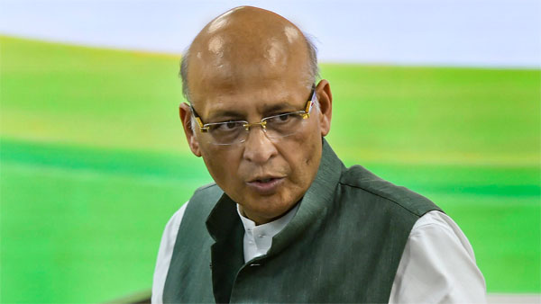 अभिषेक मनु सिंघवी ने कहा, क्या यही मोदी सरकार की कूटनीति है?